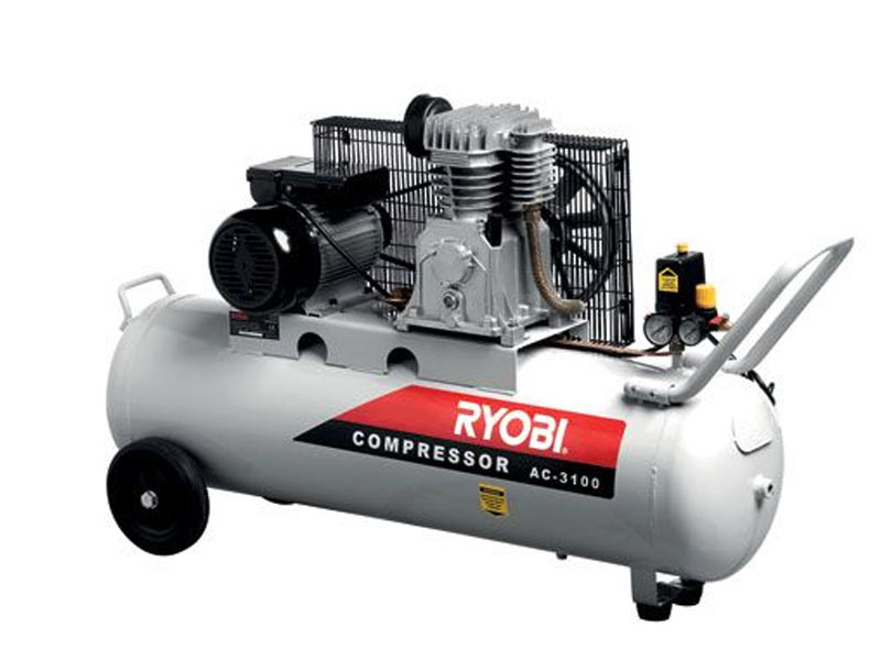 RYOBI Piston Air Compressor 3HP (2.2kw) 100L