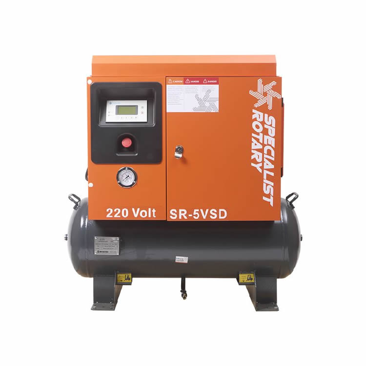 Rotary Screw Air Compressors