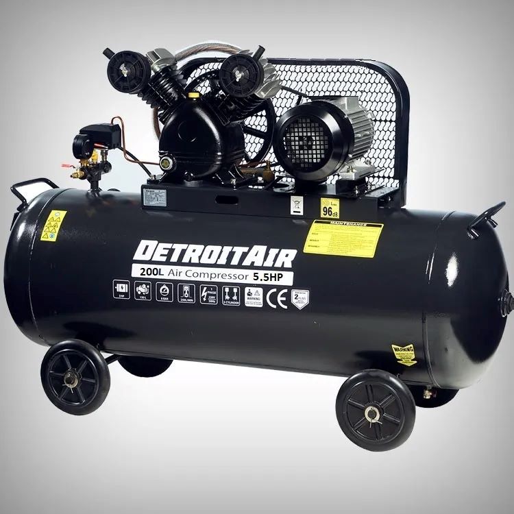 Detroit Piston Air Compressor 3HP (2.2kw) 200L