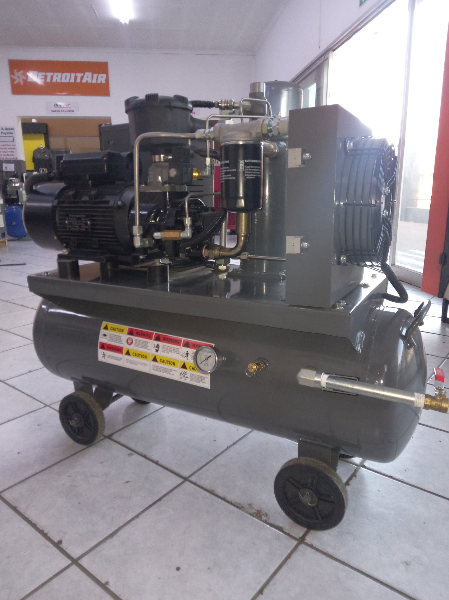 Hianli  Rotary Screw Air Compressor Single Phase