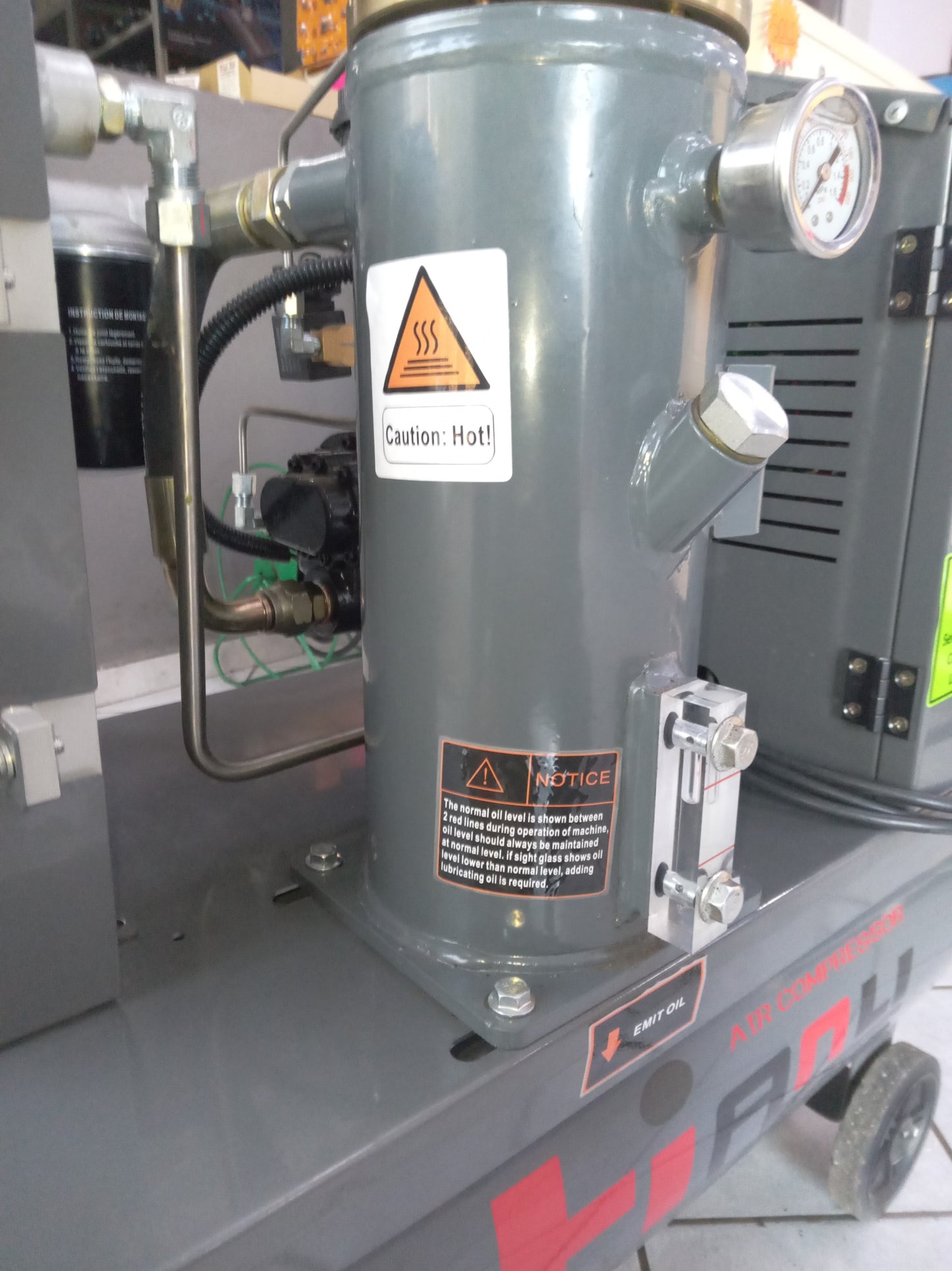 Hianli  Rotary Screw Air Compressor Single Phase