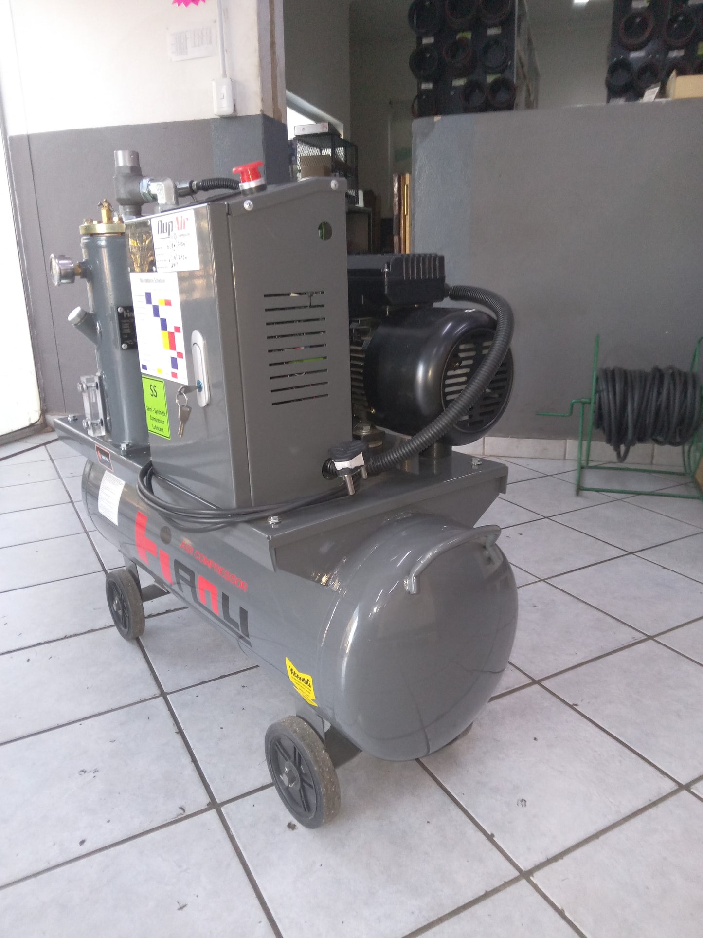 Hianli  Rotary Screw Air Compressor Single Phase