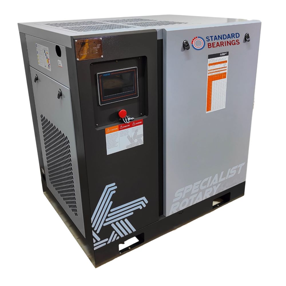 EZ-20 Fixed Speed Rotary Screw Air Compressor – Standard Bearings