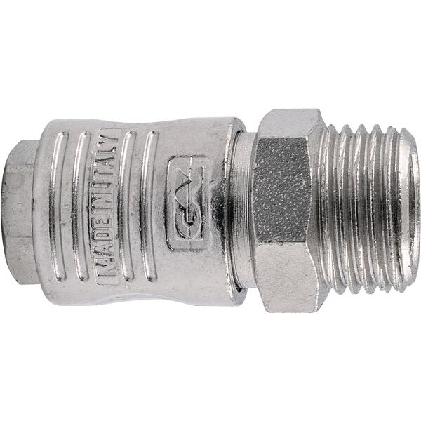 Universal Quick Coupler 1/2" M