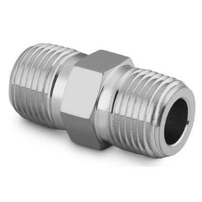 Straight Hex Nipple for Spray Gun