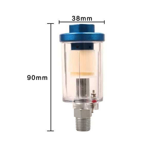 SG F01  In Line 1/4" Filter H Box
