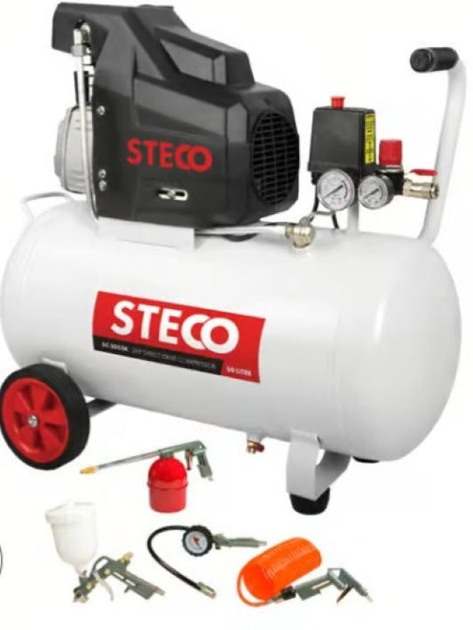 STECO Piston Air Compressor 2HP (1.5kw) 50L