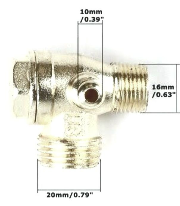 Non Return Valve for 50L Air Compressor