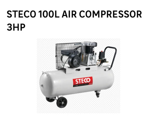 STECO Piston Air Compressor 3HP (2.2kw) 100L