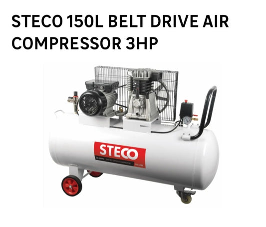 STECO Piston Air Compressor 3HP (2.2kw) 150L