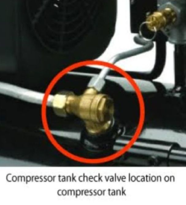 Non Return Valve for 50L Air Compressor