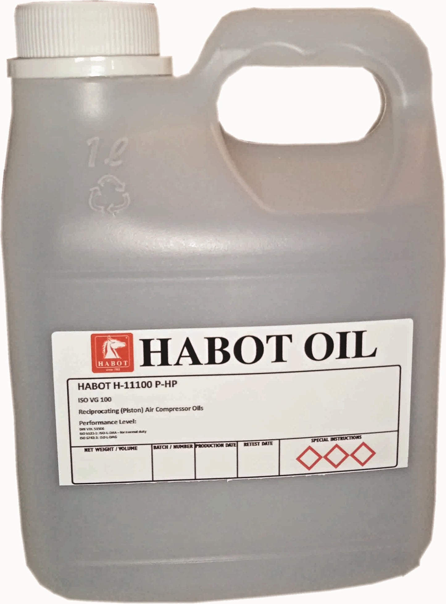 Habot Air Compressor Oil (1Lt)