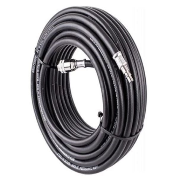 Rubber Air Hose 8mm x 10m With Couplers